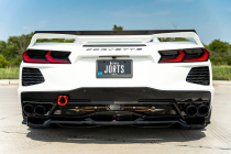 Chevrolet Corvette C8 2020+ Bakre Splitter V.1 Maxton Design